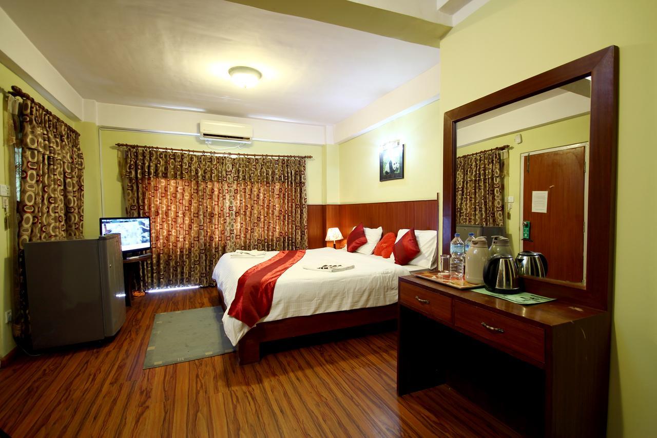 Classic Nepal Hotel Katmandu Eksteriør billede