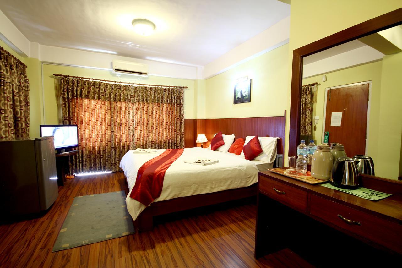 Classic Nepal Hotel Katmandu Eksteriør billede