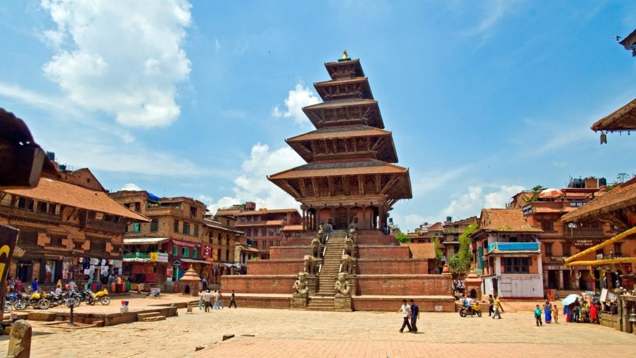 Classic Nepal Hotel Katmandu Eksteriør billede